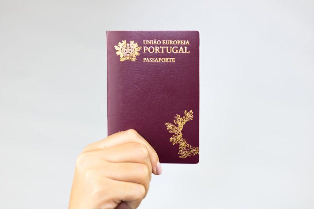 דרכון אירופאי פורטוגלי - עו