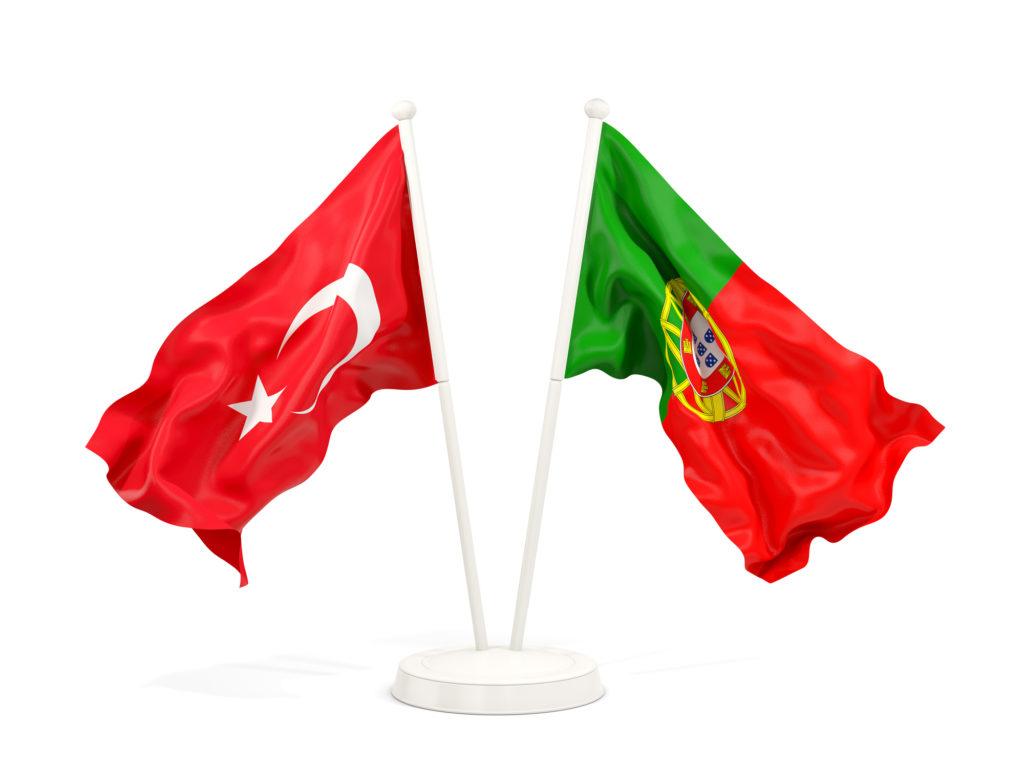 דרכון פורטוגלי ליוצאי טורקיה דגל - עו
