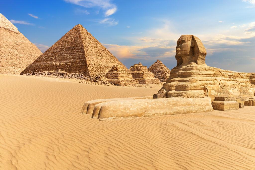 מתחם הפירמידות בגיזה - עו