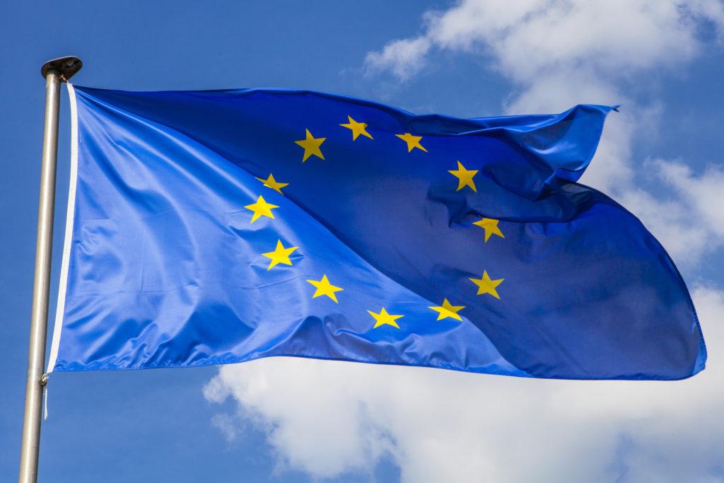 דגל האיחוד האירופאי - עו