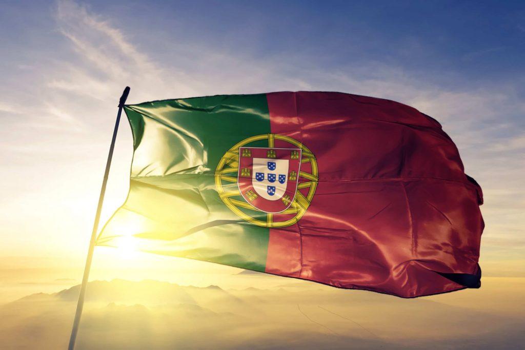 דגל פורטוגל - עו
