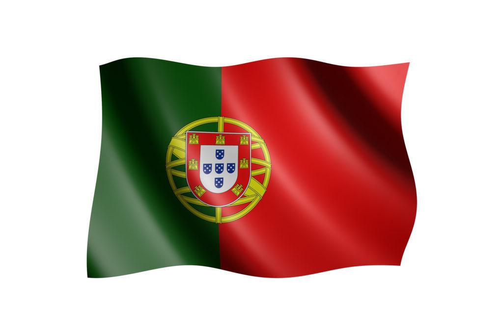 הדגל של פורטוגל -עו