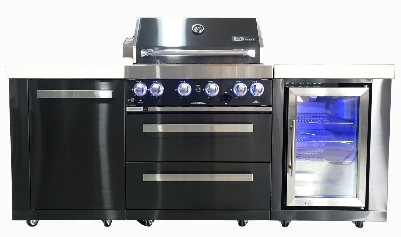 את המרפסת למסעדה פרטית עם מטבח חוץ DCHEF